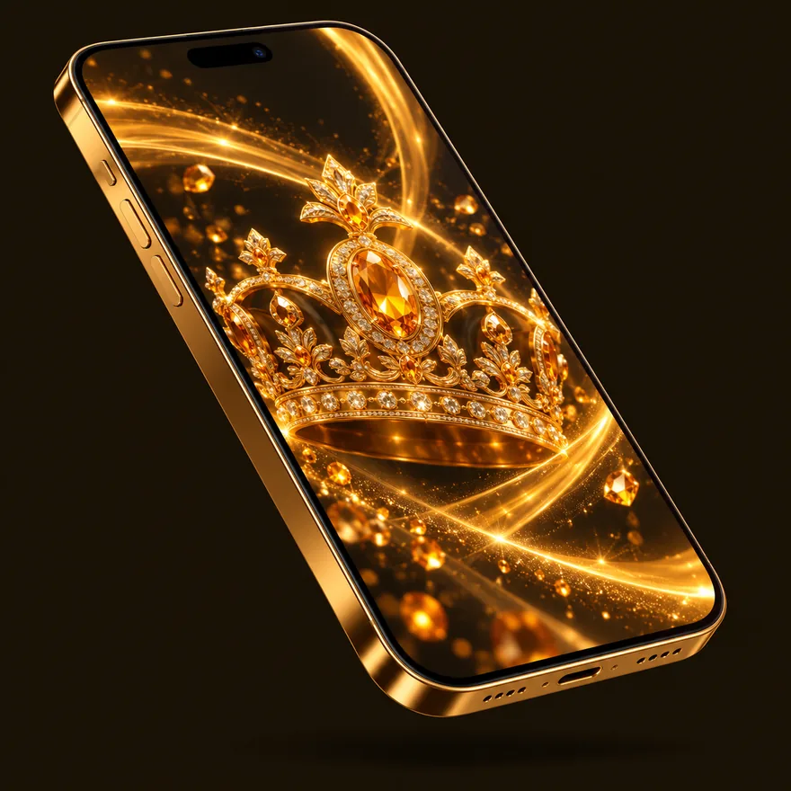 Smartphone with crown — Roospin