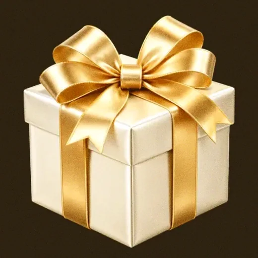 Ribbon gift box — Roospin