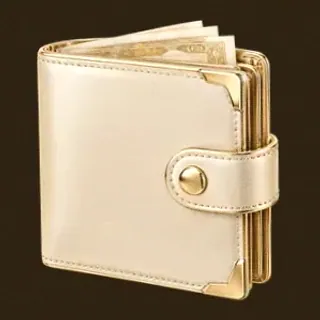 Leather wallet — Roospin