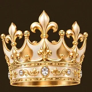 Ornate royal crown — Roospin