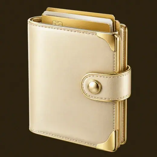 Leather wallet — Roospin