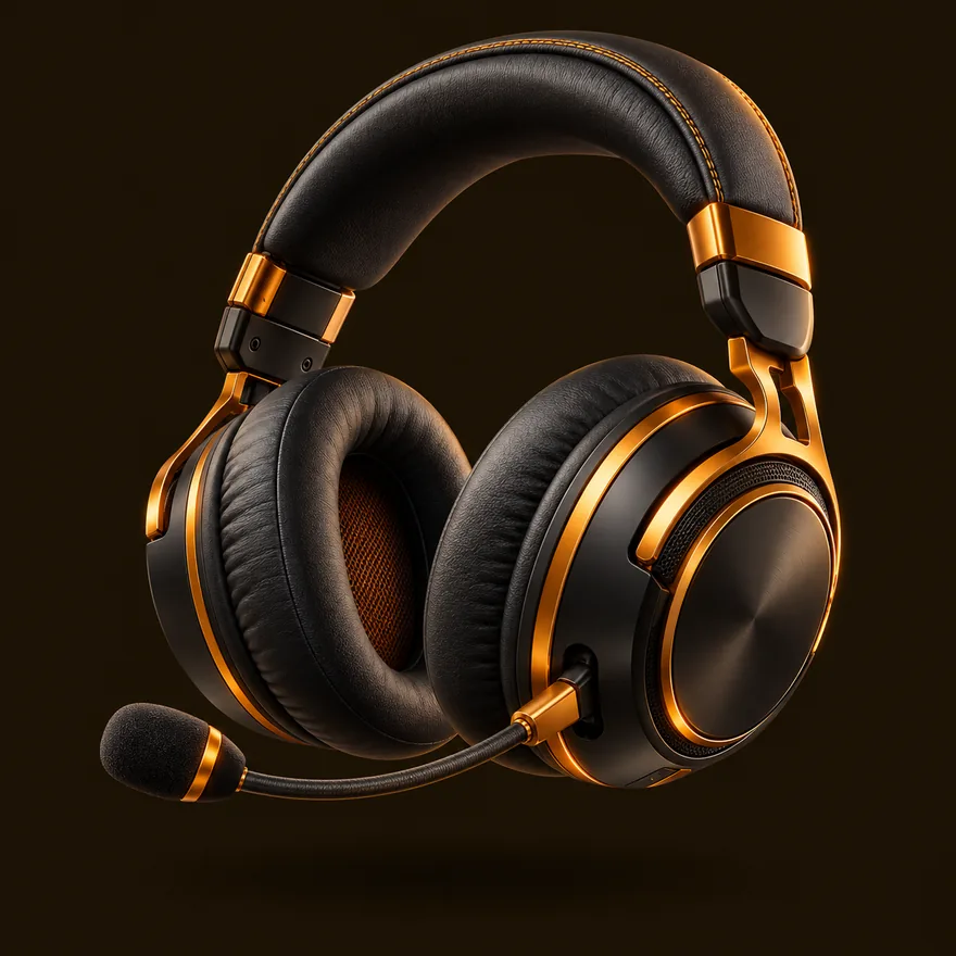 Gaming headset — Roospin