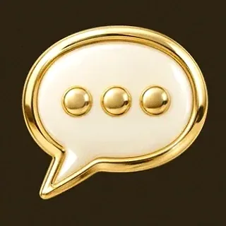 Chat bubble icon — Roospin