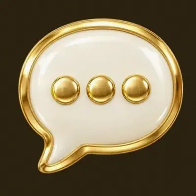 Chat bubble icon — Roospin