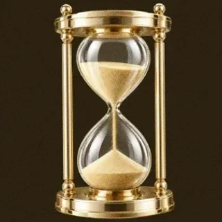 Ornate hourglass — Roospin