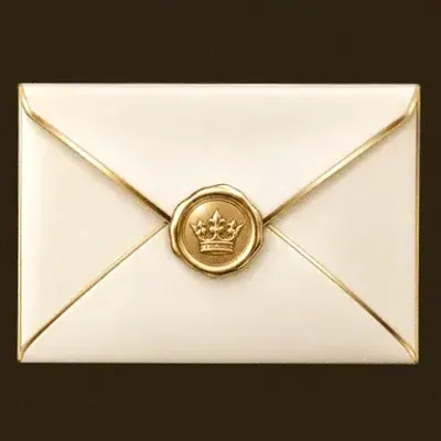 Sealed envelope — Roospin