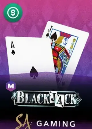 M Blackjack live game cover