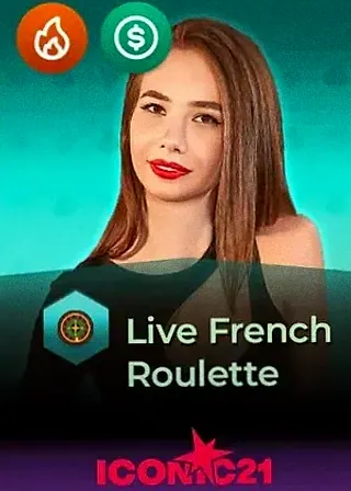 Live French Roulette live game cover