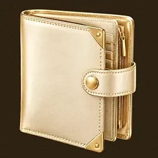 Leather bifold wallet — Roospin
