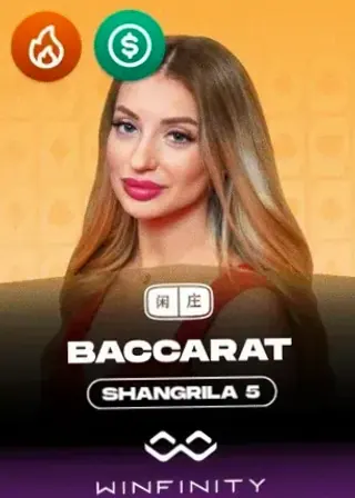Baccarat Shangrila 5 live game cover