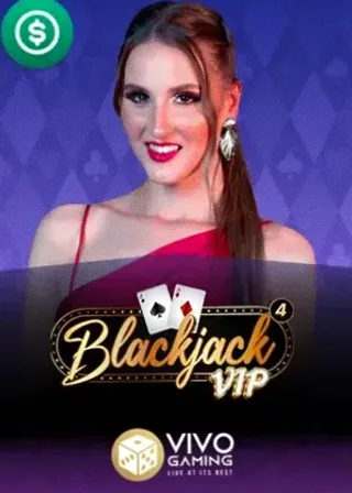 Blackjack VIP 4 live game cover
