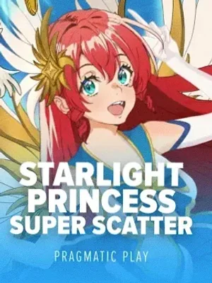 Starlight Princess Super Scatter at Roospin
