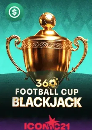 Football Cup Blackjack 360 live game cover