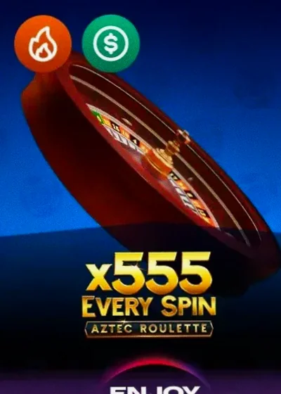 Aztec Roulette x555 live game cover