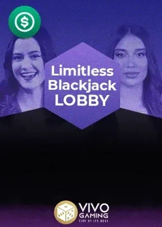 Limitless Blackjack Lobby live game cover