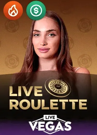 Live Roulette live game cover
