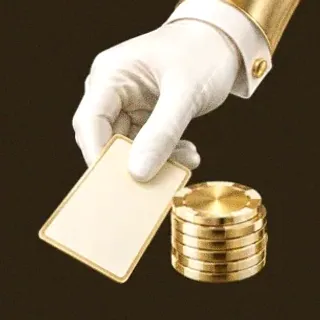 Hand dealing card — Roospin