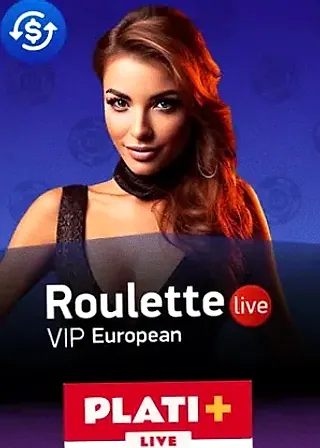 Roulette VIP European live game cover