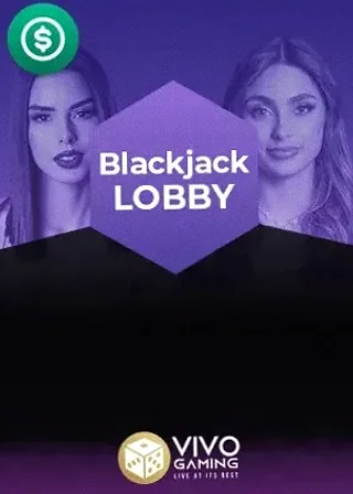 Blackjack Lobby live game cover