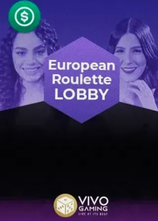 European Roulette Lobby live game cover