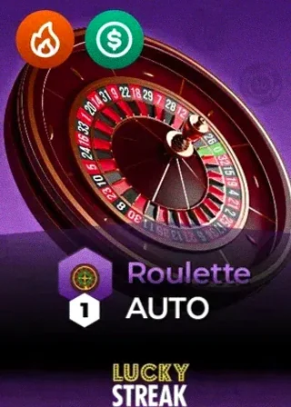 Roulette Auto 1 live game cover