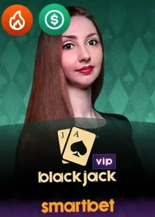 VIP Blackjack live game cover