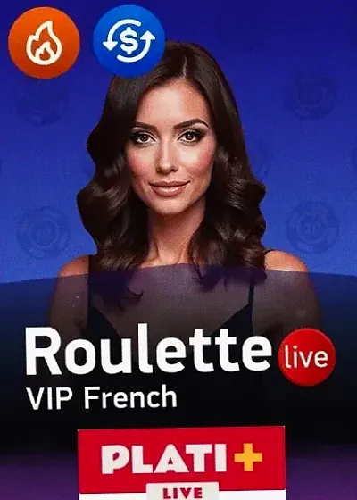 Roulette VIP French live game cover