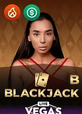 Blackjack B live game cover