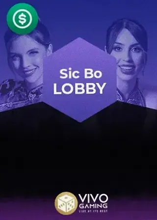 Sic Bo Lobby live game cover