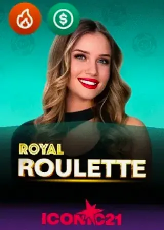 Royal Roulette live game cover