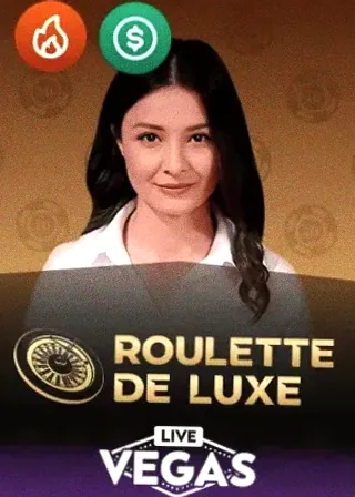 Roulette de Luxe live game cover