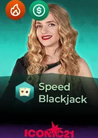 Speed Blackjack live game cover