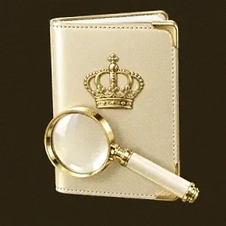 Passport magnifying glass — Roospin