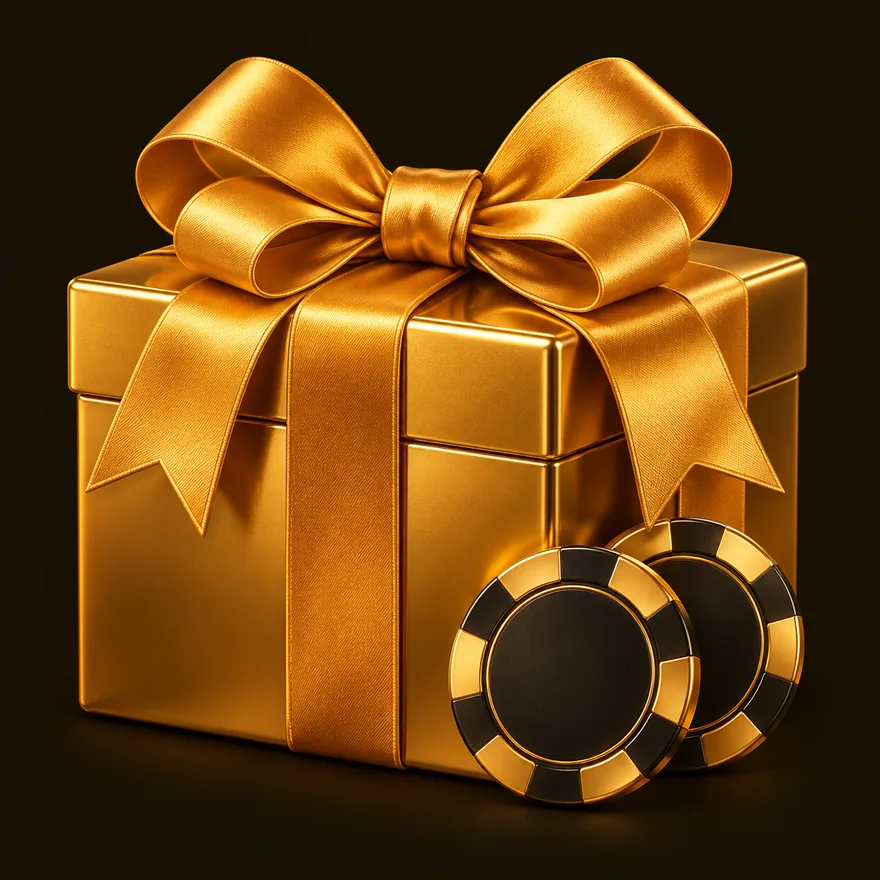 Casino gift box — Roospin