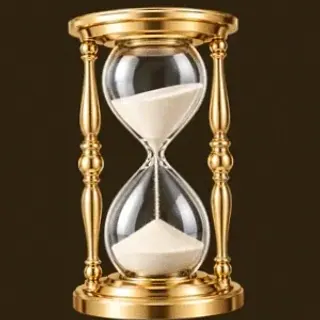 Golden hourglass — Roospin