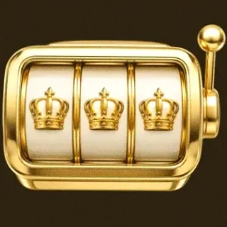 Crown slot machine — Roospin
