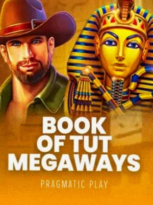 John Hunter and the Book of Tut Megaways at Roospin