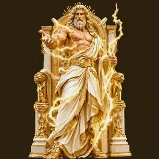 Thunder god zeus — Roospin