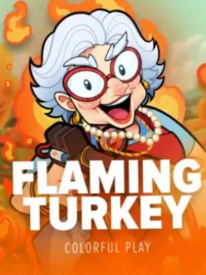 Flaming Turkey at Roospin