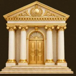 Classical bank building — Roospin