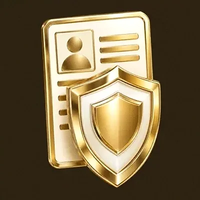 Secure identity card — Roospin